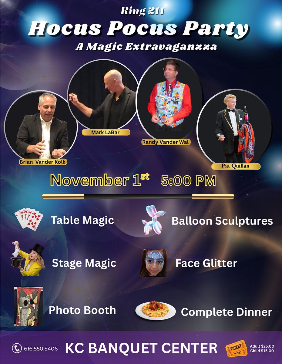 vanderwalmagic's tweet image. Tonight!