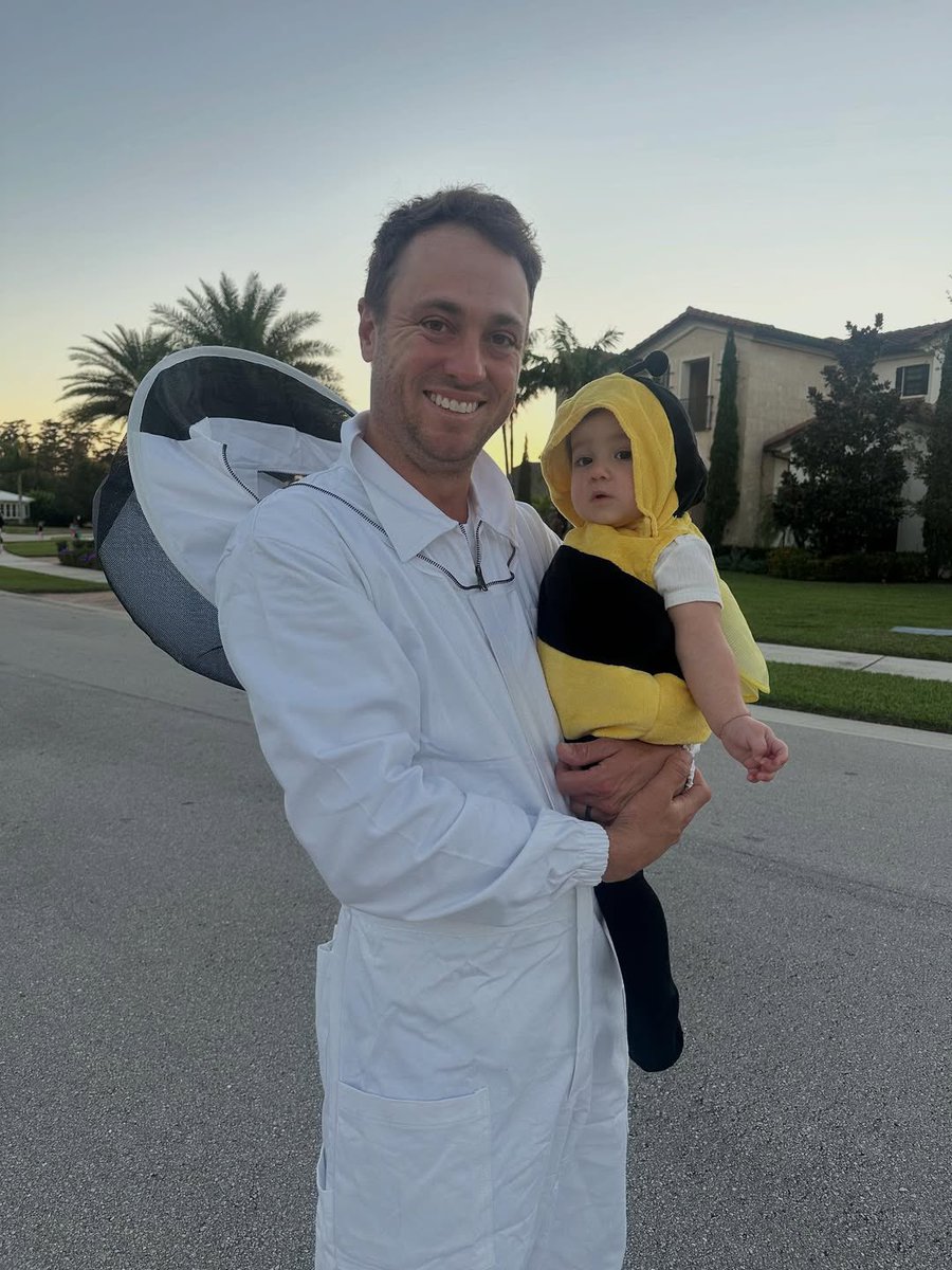 Justin Thomas tweet media