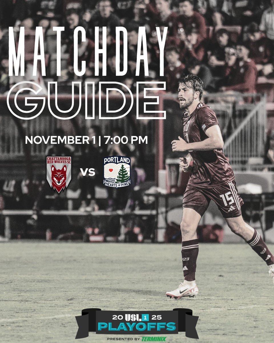 ChattRedWolves's tweet image. Your Playoff Matchday Guide is HERE 😎

Everything you need to know before kickoff in the Den!

#DaleLobos🔴🐺