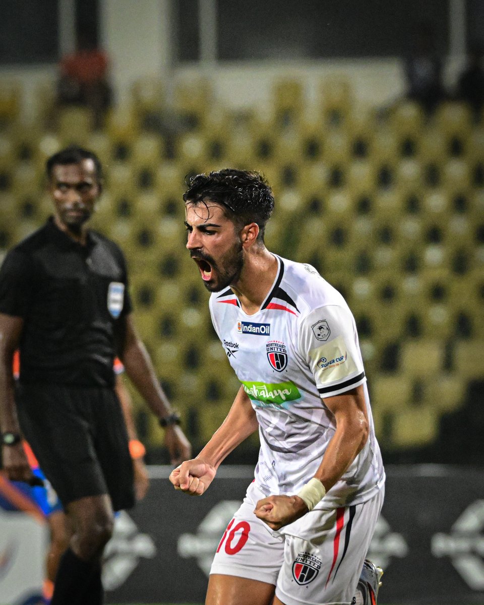Chema finds the back of the net in back-to-back games!⚽⚽

Watch #FCGNEU live on JioHotstar &amp; Star Sports Khel 👉 hotstar.com/in/sports/foot…

#StrongerAsOne #8States1United #AIFFSuperCup #FCGNEU