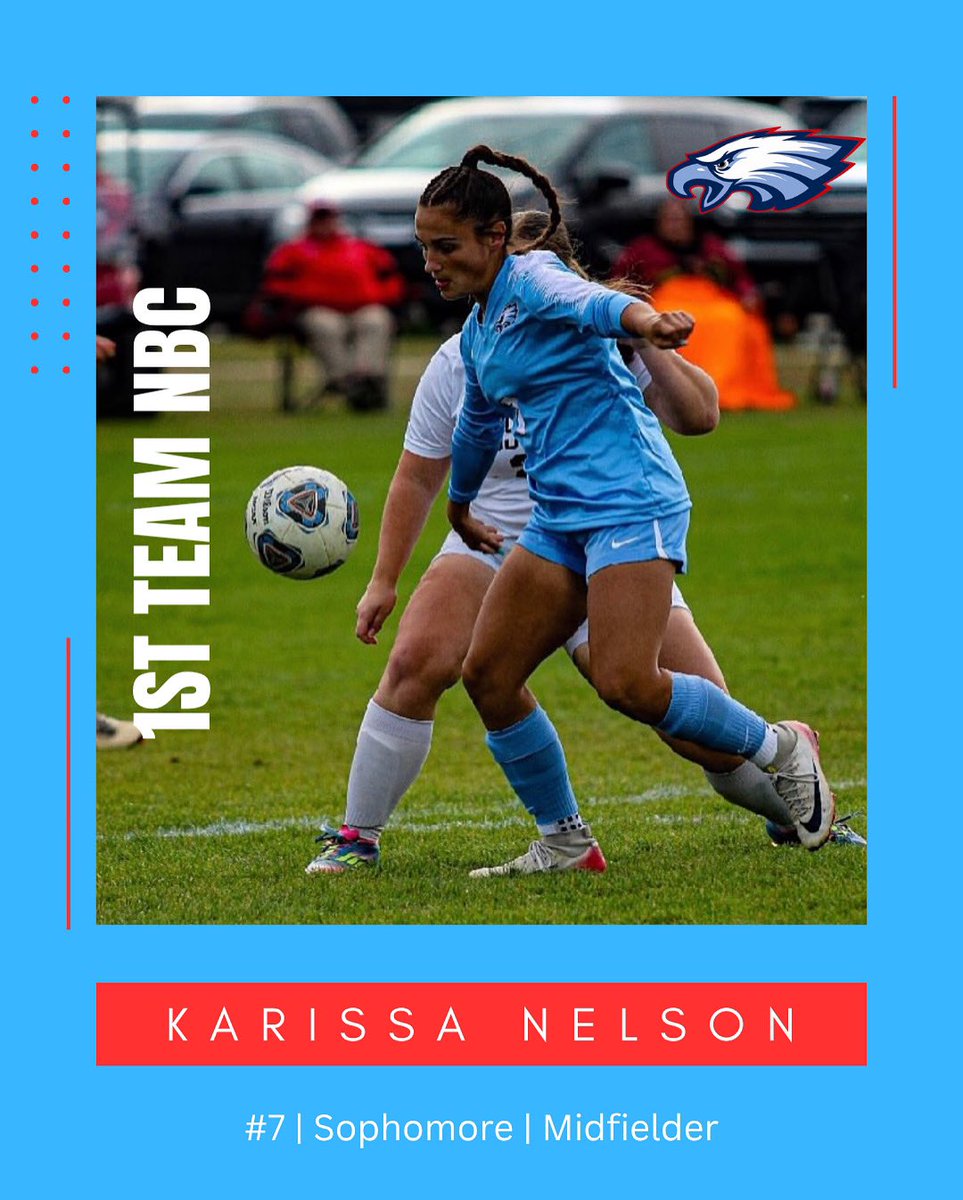 NBC HONORS‼️
🏆1st Team NBC