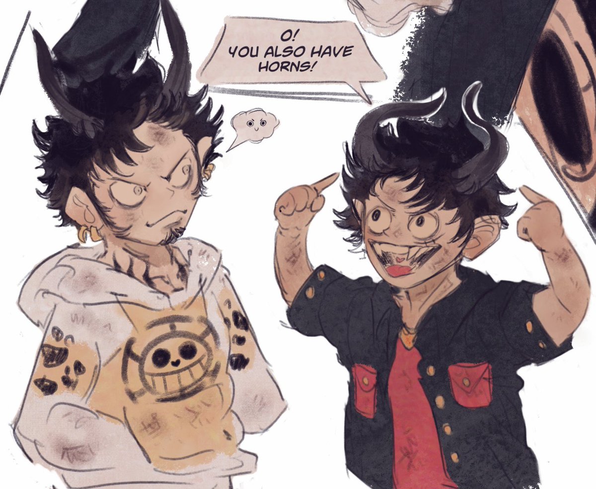 Horns #ONEPIECE