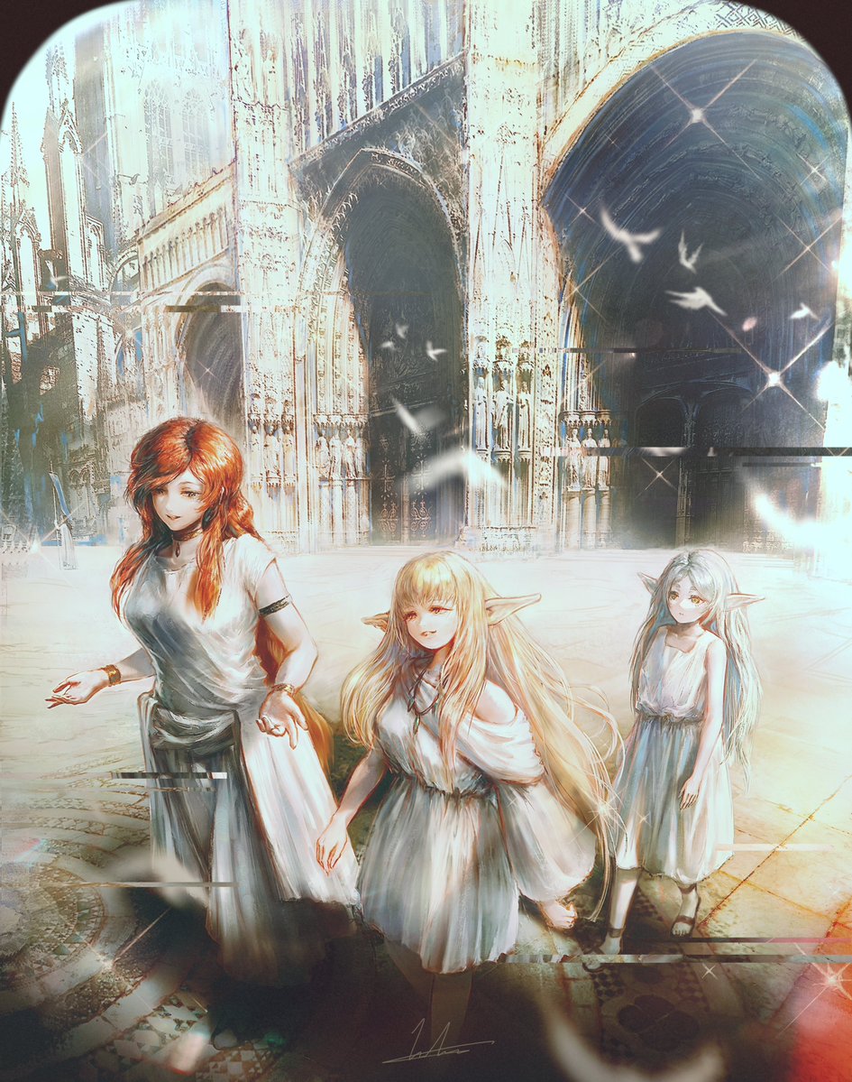 kimuraconcept's tweet image. #frieren #フリーレン 
recollection