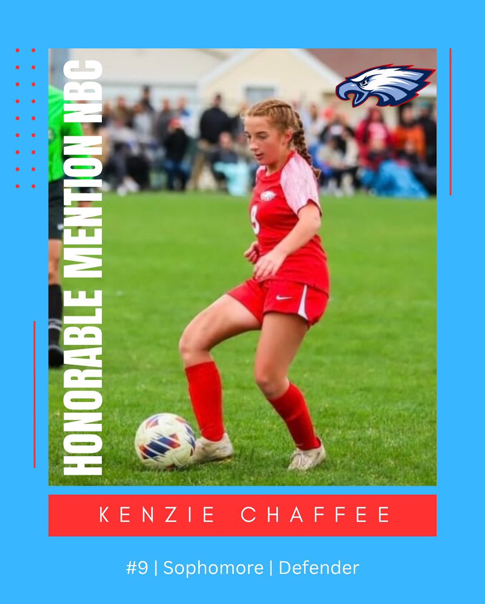 NBC HONORS‼️
🏆Honorable Mention NBC