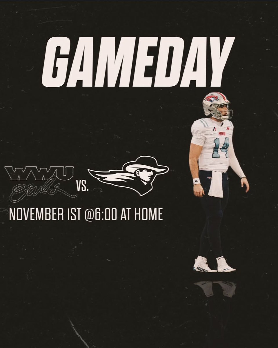 🏈 GAME DAY 🏈

Under the lights in Olathe for Senior Night! Pioneers closes out the home slate against William Woods University. 

🆚 William Woods University 
📍 Olathe, KS 
⏰ 6:00 PM

A special night for a special group. Let’s finish it the right way!  #BeTheStandard