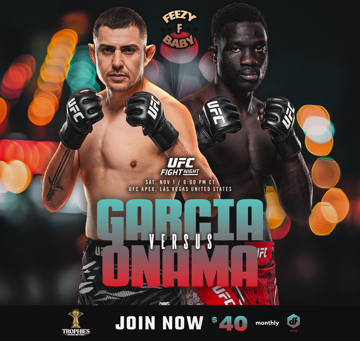 FeezyFbaby_'s tweet image. Halloween weekend 🎃 let’s make some money!!! 

100 Likes &amp;amp; 100RTs to post the Full Card Prediction 💫 

I got promo codes ready for new or existing members just message me! #UFCVegas110