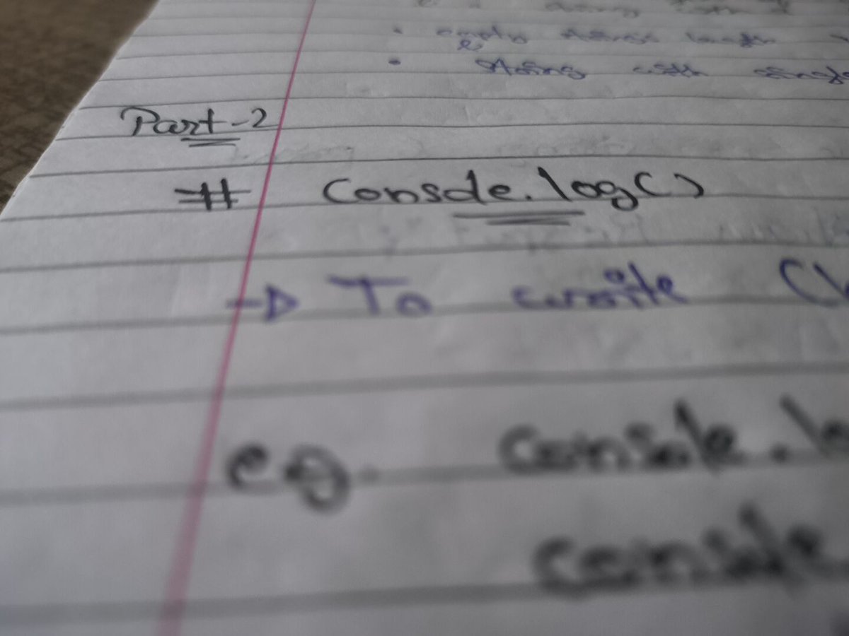 Dhruvofficials's tweet image. 💻Day 16 of #100DaysOfCode
Started JavaScript (Part 2) today —
• Used console.log() for debugging
• Linked JS externally
• Learned Template Literals & Operators
• Studied Comparisons & Conditionals
• Practiced with if statements
#JavaScript #WebDevelopment #CodingJourney
