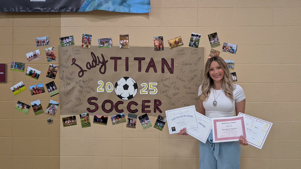 Finished my last high school season earning ISCA Top Team Player, All Conference, and Academic All-State awards. Looking forward to continuing my soccer career with <a href="/spaldingwsoccer/">Spalding University Women’s Soccer</a> while pursuing a degree in Physical Therapy. #WingsUp