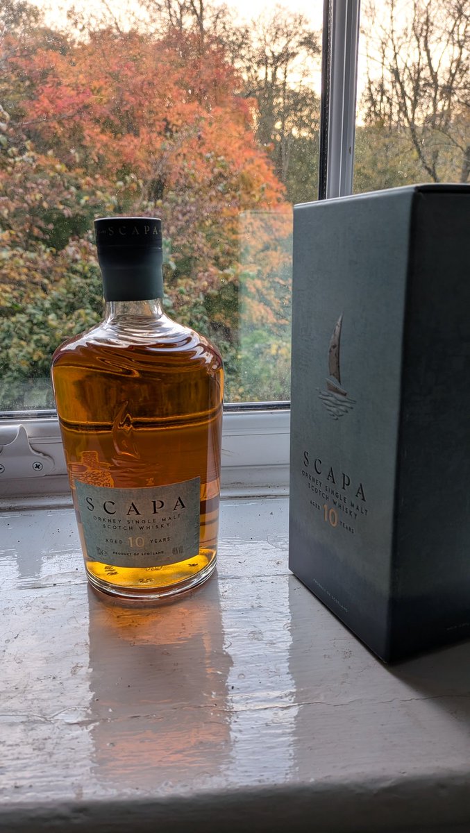 TheLengthsman's tweet image. Going to enjoy my payment for services rendered 👍🥃
#Houseclearance
#Scapa
#Orkneysinglemalt
