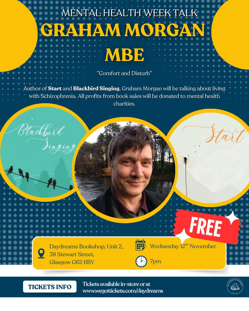 Remember to book a place!!!!