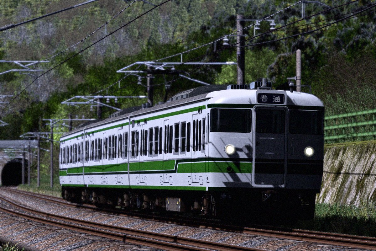 pinboke9's tweet image. #RailSim