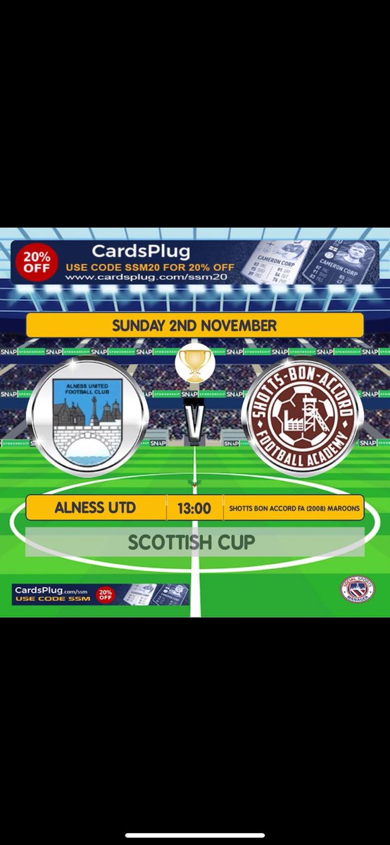 Shotts Bon Accord FA 2008 Maroon tweet media