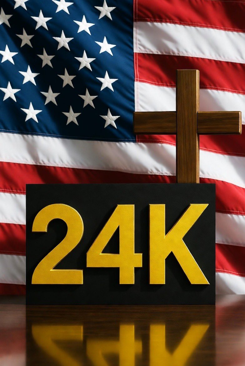 I can’t believe 24,000 of you beautiful, faith-filled, freedom-loving souls actually choose to deal with me every day. 😅 From the bottom of my heart, THANK YOU.