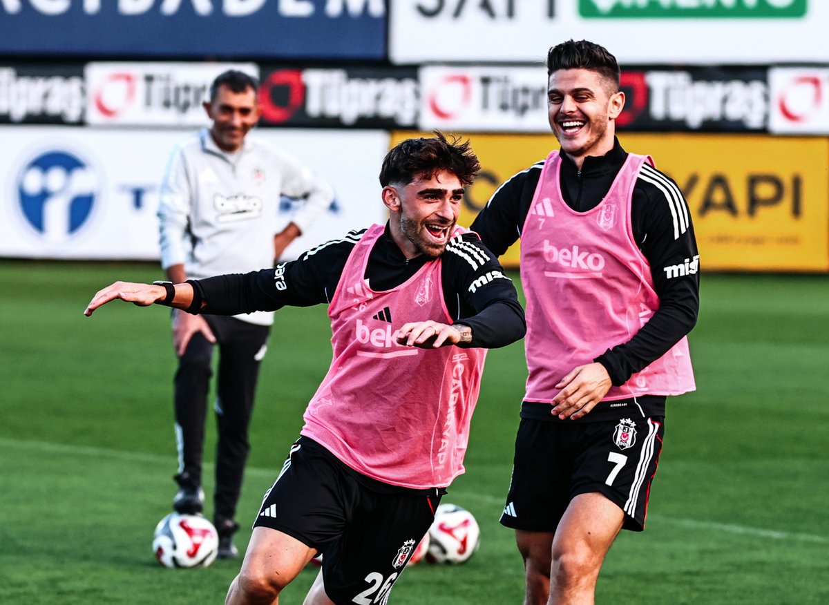 Besiktas's tweet image. Fenerbahçe maçı hazırlıklarını tamamladık. 🦅