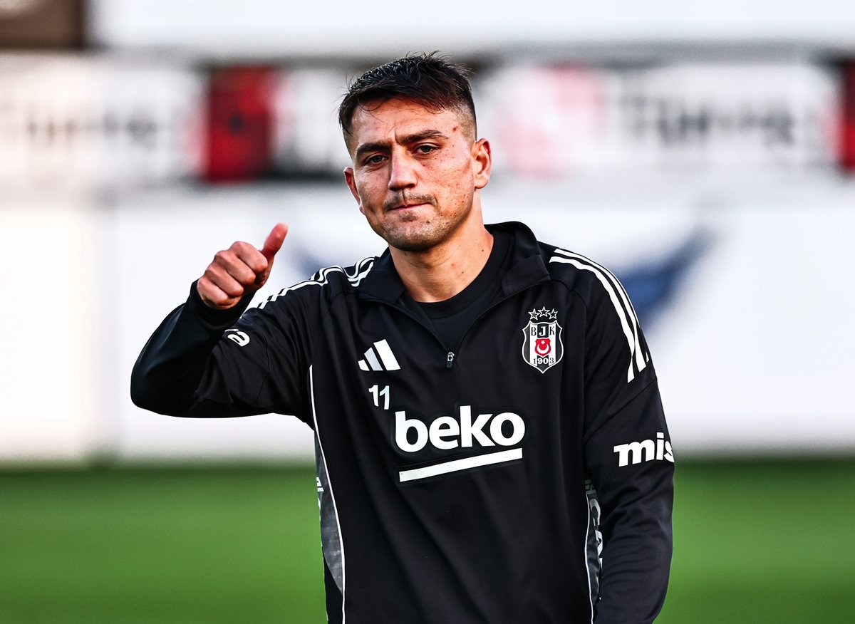 Besiktas's tweet image. Fenerbahçe maçı hazırlıklarını tamamladık. 🦅