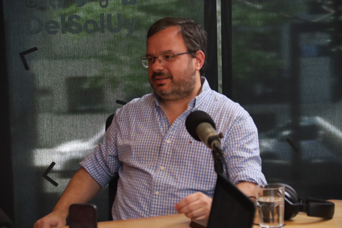 Felipe Schipani ya está en los estudios de <a href="/DelSolUy/">DelSol 🔊 99.5</a> ⭐️

📲 delsol.uy
📻 99.5 FM
▶️ youtube.com/live/TlwzKIZY1…