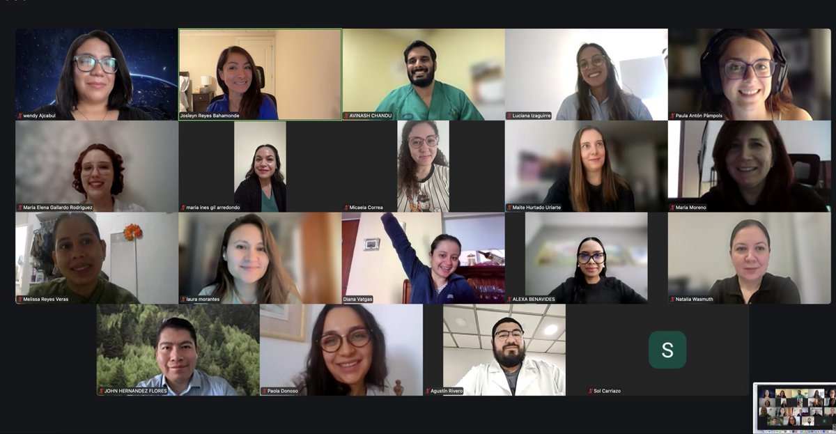 Graduation day!!! <a href="/GlomConILA/">GlomCon Ibero-LatinoAmérica</a> Nuestra primera clase #GlomConFellowshipILA2025 Fue un año lleno de aprendizaje y experiencias. Felicidades❤️🥂🎉 #Podocitos <a href="/GlomCon/">GlomCon</a> #MeGusta #PodocyteLover <a href="/poyanmehr/">Poyan Mehr</a>