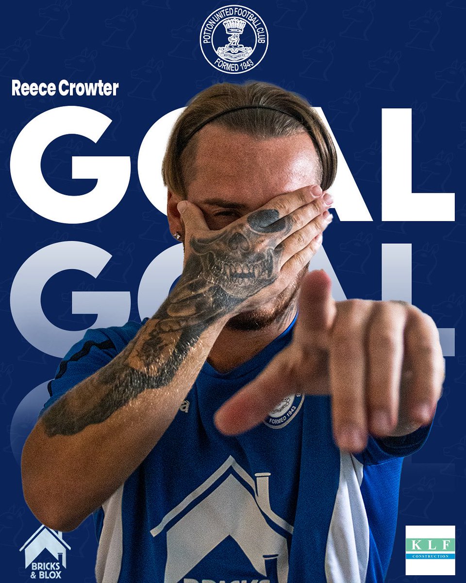 40’ GOALL

Lovely play from Potton, where Mbunya receives the ball into the box which eventually finds Reece Crowter at back post who taps it past the keeper.

🔵⚪️ 1-2 🟢🟡

#UpTheRoyals