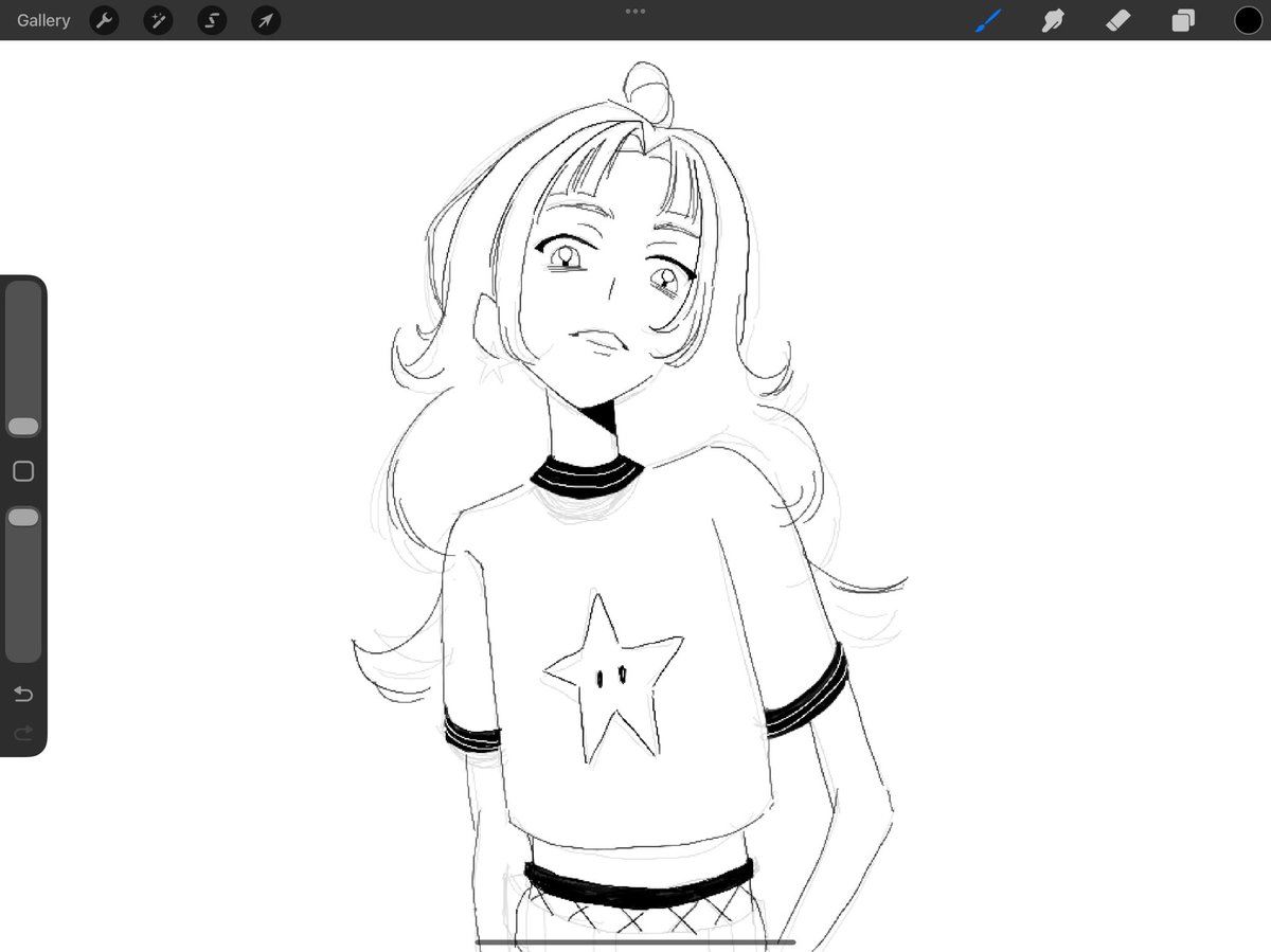 artkeystr's tweet image. i always draw the same girl in different fonts so i decided to name her this is stargirl she is who im going to draw when i practice things so i will probably be posting this diva a lot

this is after practicing for two hours daily for one week can’t wait to see the improvement!