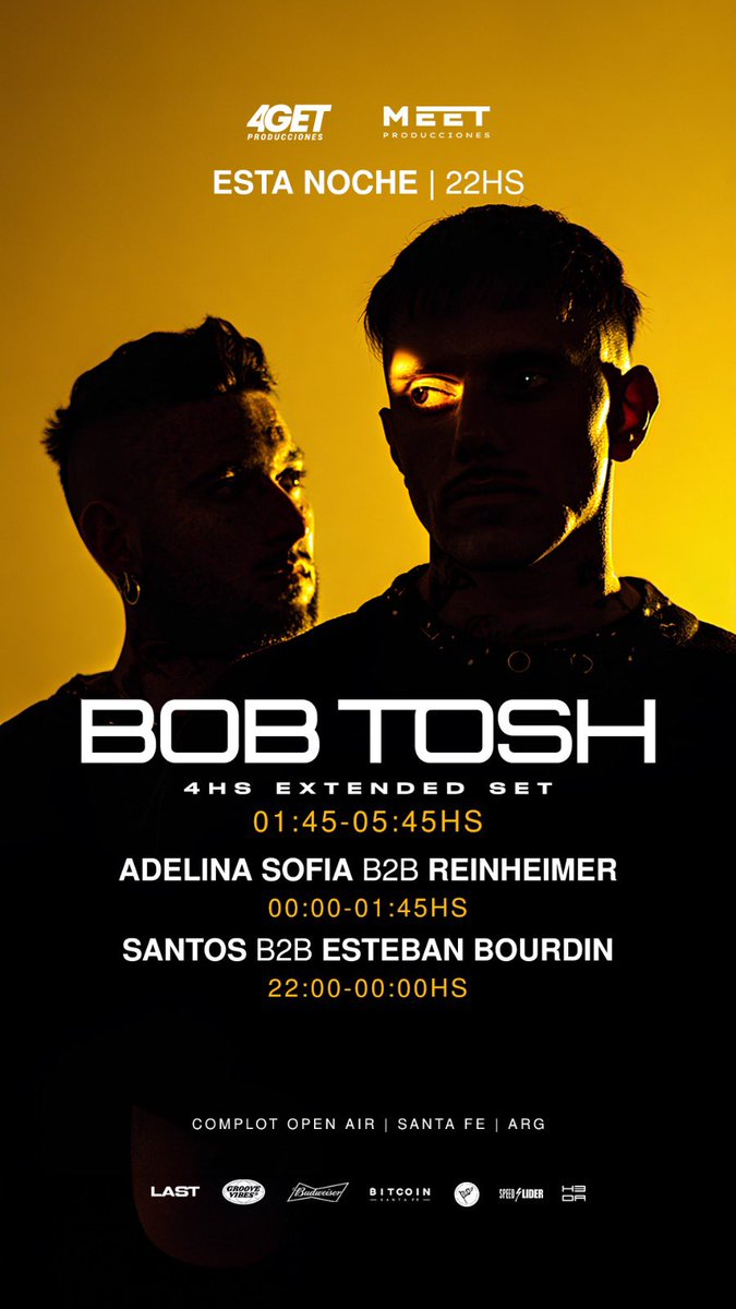 4GET Producciones tweet media