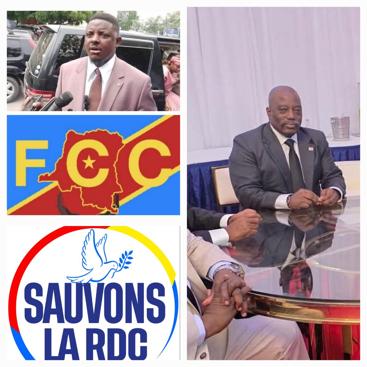 🚨🛑🚨 #Oppositionpolitique
Nous devons quitter l'opposition de la bureaucratie avec certains Caciques Amorphes. Nous devons organiser une grande marche populaire que de communiquer où l'État Voyou veut museler l'existence de l'opposition en #Rdcongo.