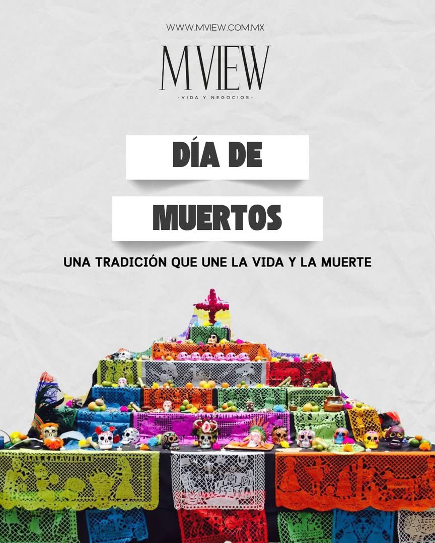 MVIEW_MX's tweet image. En México, la muerte no asusta: se viste de flores, pan de muerto y recuerdos. 💀✨
Entre aromas de cempasúchil y velas encendidas, celebramos el amor que sigue más allá del tiempo.

👉: mview.com.mx/dia-de-muertos…

#MVIEW #DiaDeMuertos #noviembre