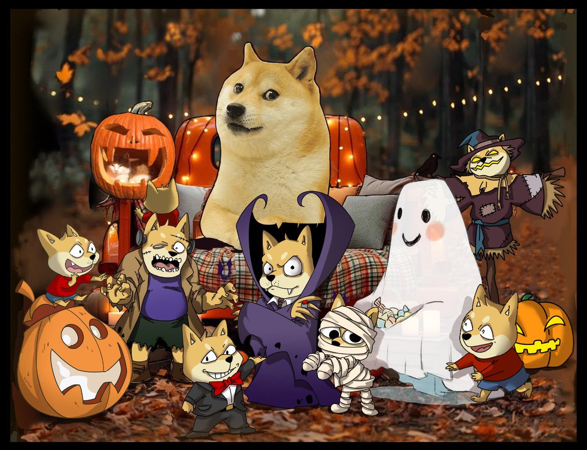 🎃DOGE🎃
Happy Halloween!