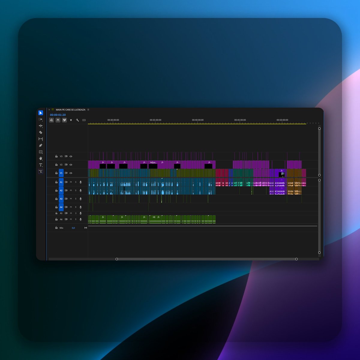 vladuteditorul's tweet photo. Spent a few hours on a new project first cut, color grading, some SFX, and clip organization.

Collaborating with more people on the same edit is cool.

Remember, never stay in your comfort zone. That’s where the average ones grow, not the ones who make cool things happen. https://t.co/RdVQdZZwvV