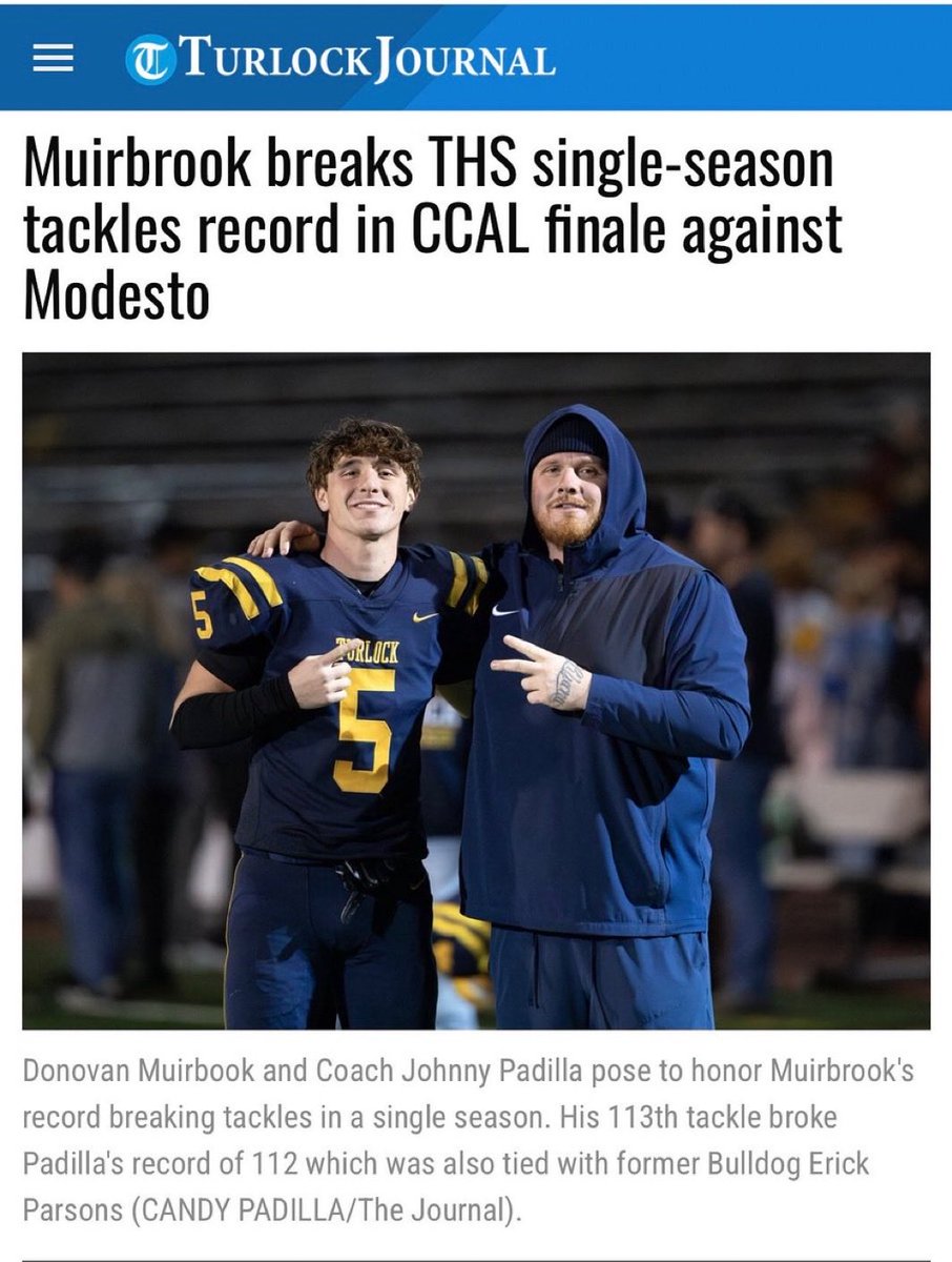 Congrats to our guy Donny!!