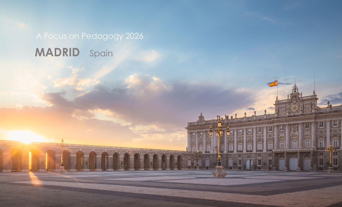 AMPS_Research's tweet image. Abstracts Due Soon!

Heritage(s)— Cultural Past,  Urban Futures 6 Jul 2026
Due 15 Dec 2025
amps-research.com/conference/ist…

Focus on Pedagoy  24-26 Jun 2026
Due 10 Dec 2025 #Madrid
amps-research.com/conference/ped…

Manchester:Livable Cities June 17-19, 2026
Due 01 Dec 2025
amps-research.com/conference/man…