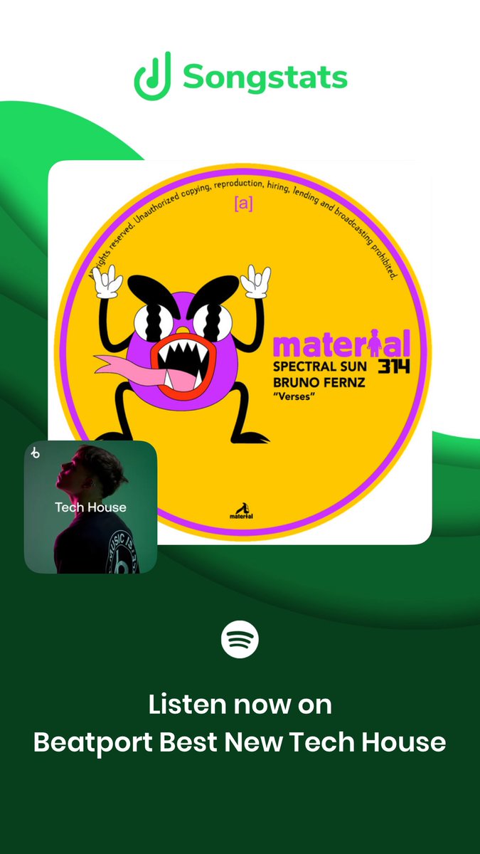Spectralsun_'s tweet image. Out Now- Verses EP
Grab your copy 

beatport.com/pt/release/ver…