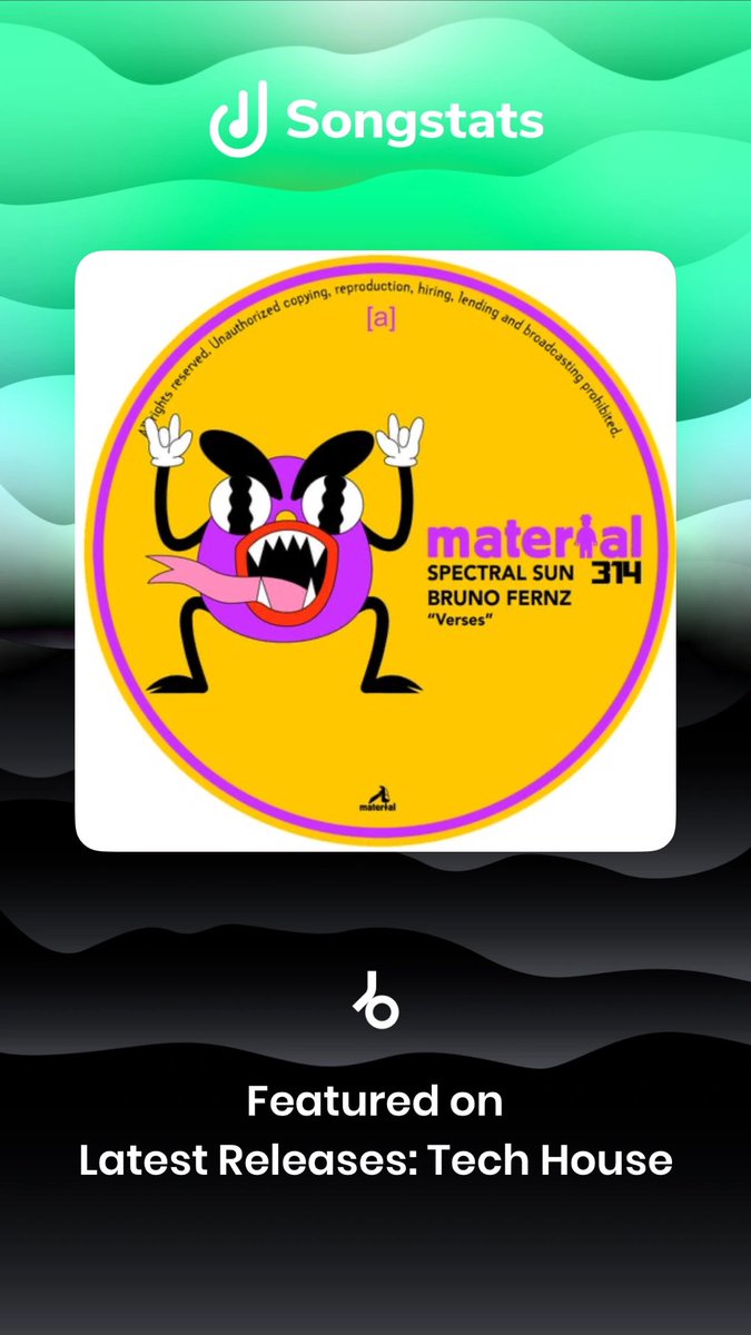 Spectralsun_'s tweet image. Out Now- Verses EP
Grab your copy 

beatport.com/pt/release/ver…