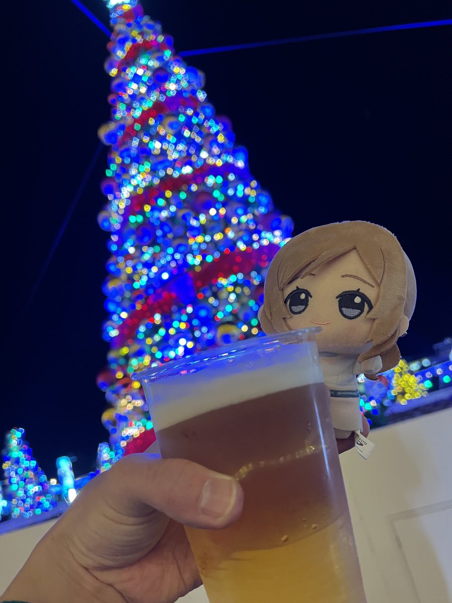 ツリーに乾杯(できた！)