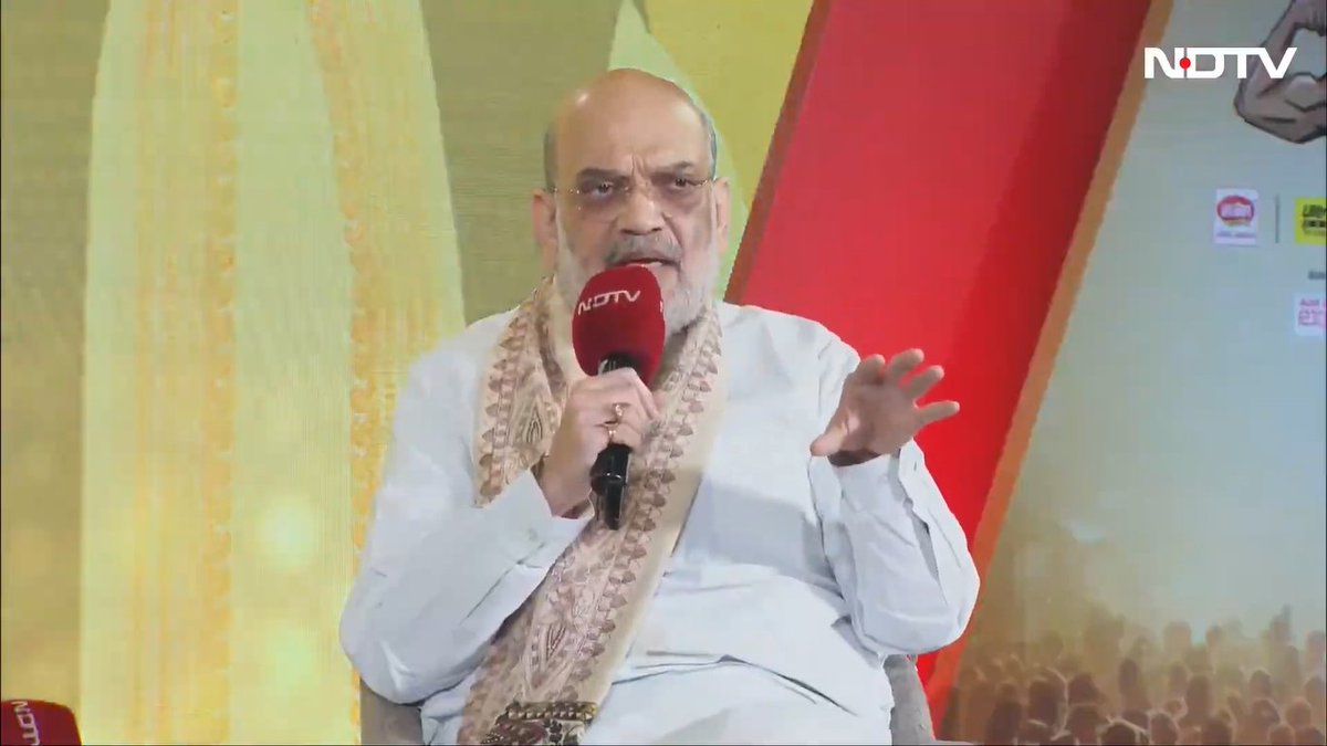 हमने स्पष्ट कर दिया है कि हम नीतीश कुमार जी के नेतृत्व में ही चुनाव लड़ रहे हैं, इसमें कोई कंफ्यूजन नहीं है। 

अभी जो बिहार में वातावरण बना है उसके अनुसार एनडीए गठबंधन लगभग 160 सीटें जीतकर आएगा। 

-श्री <a href="/AmitShah/">Amit Shah</a> जी

#AmitShahOnNDTV #BJP4Bihar