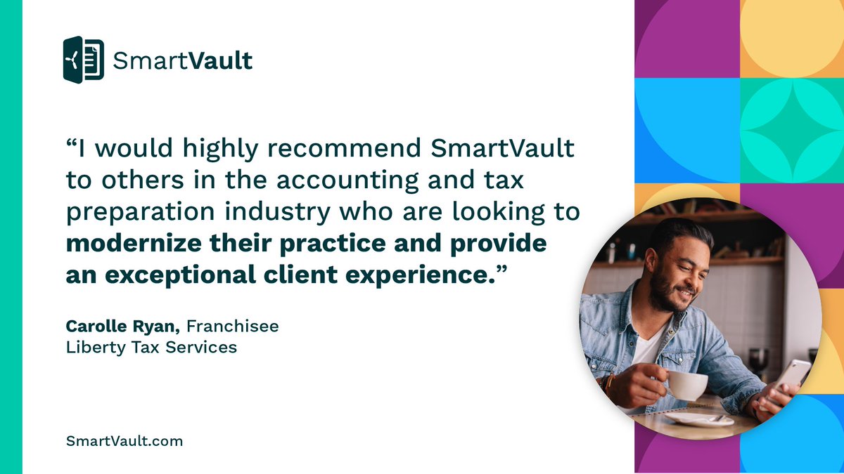 SmartVault tweet media