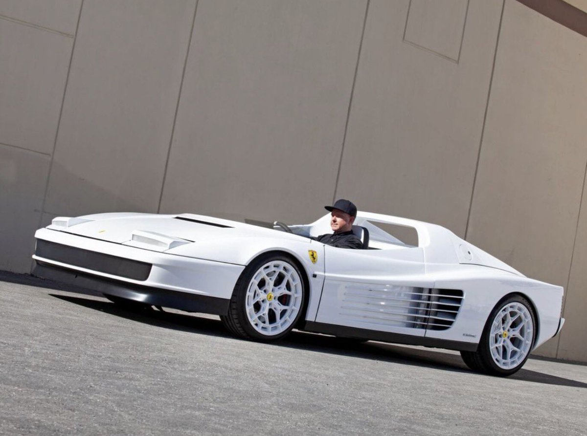 OutRunYT's tweet image. Get you some of that.. video!
youtube.com/watch?v=FUDPwK…
I sat down with the one and only @rrrawlings at @gasmonkeygarage to talk @ferrari , #EVconversion, and how he built one of the biggest automotive brands on the planet.
@sinjinvenegas @legacy.ev @emusclecars