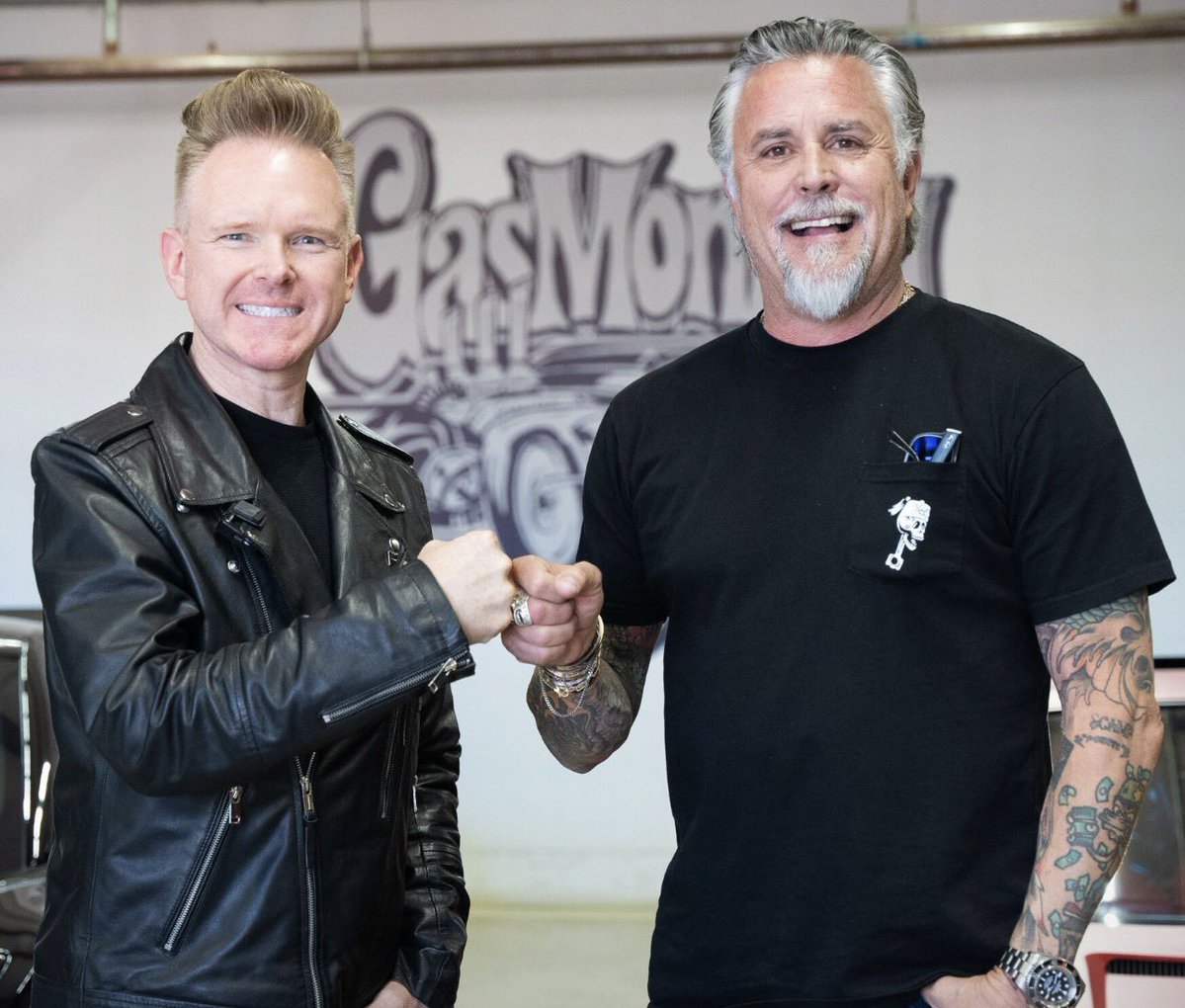 OutRunYT's tweet image. Get you some of that.. video!
youtube.com/watch?v=FUDPwK…
I sat down with the one and only @rrrawlings at @gasmonkeygarage to talk @ferrari , #EVconversion, and how he built one of the biggest automotive brands on the planet.
@sinjinvenegas @legacy.ev @emusclecars