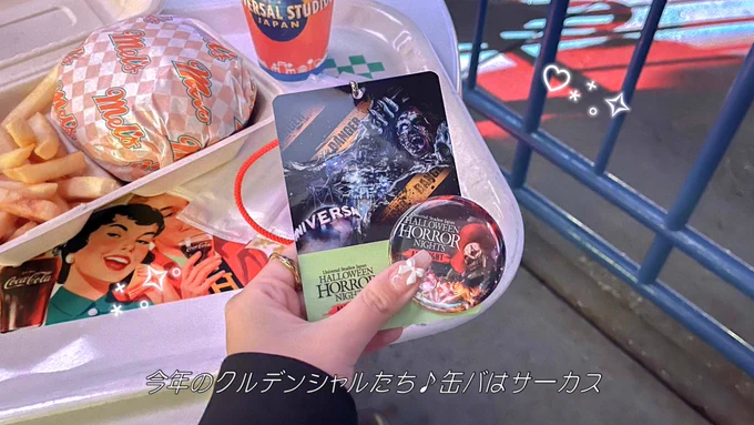 今年もホラナイオールナイト ゾンビたちの写真めちゃ撮ったのでレタッチ楽しみ
