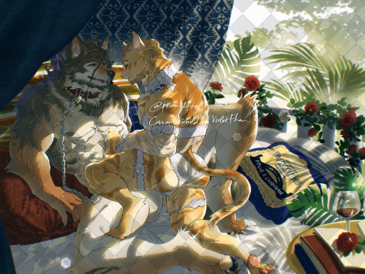 #commissionart #furry #Commission