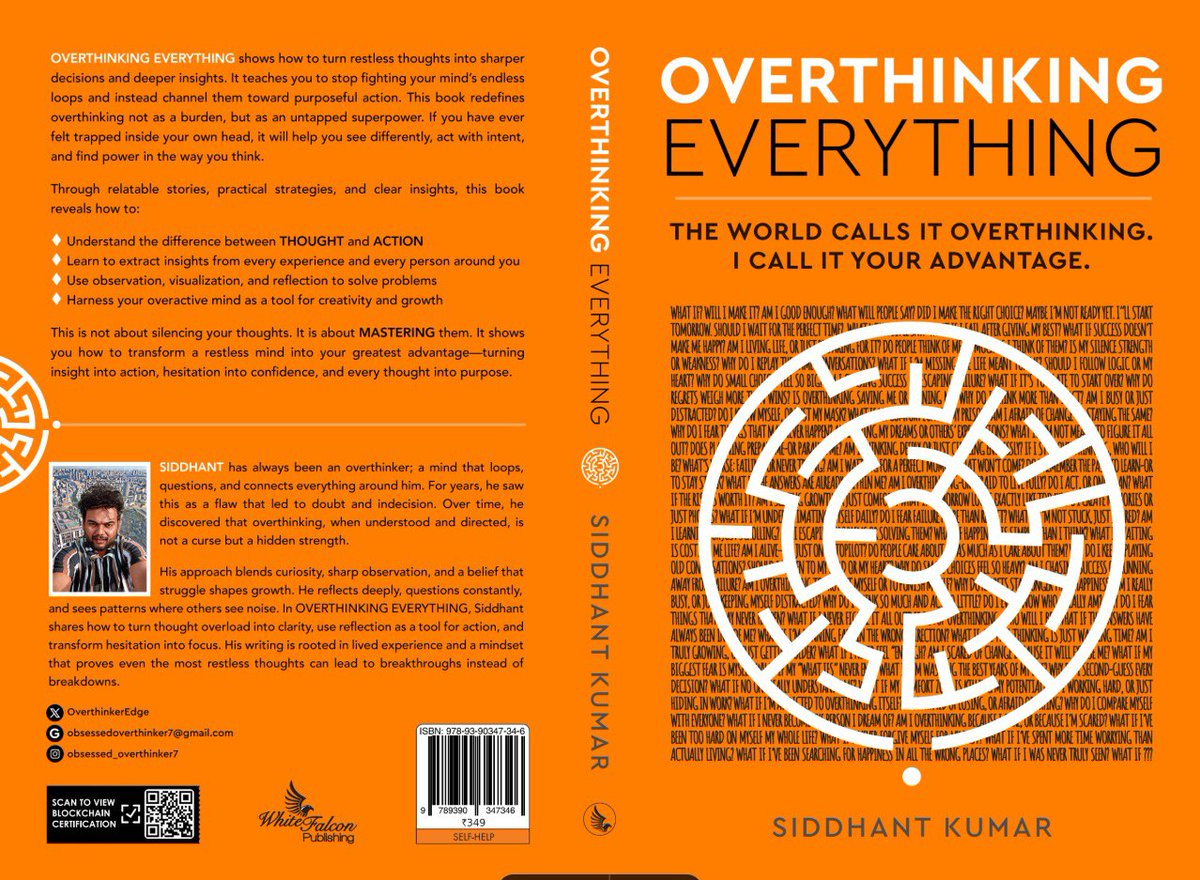 The Obsessed Overthinker ✍🏻 tweet media