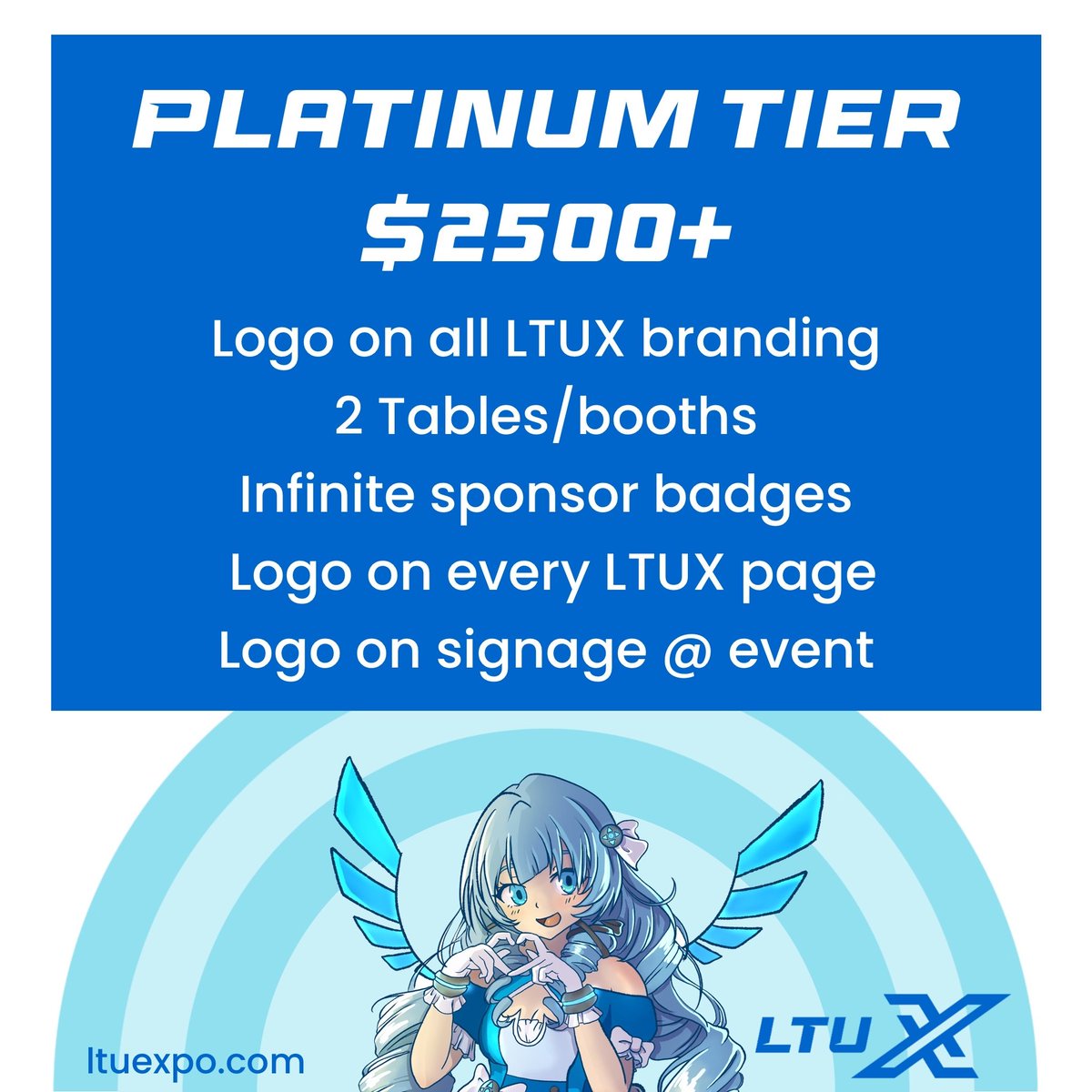LTU Expo tweet media