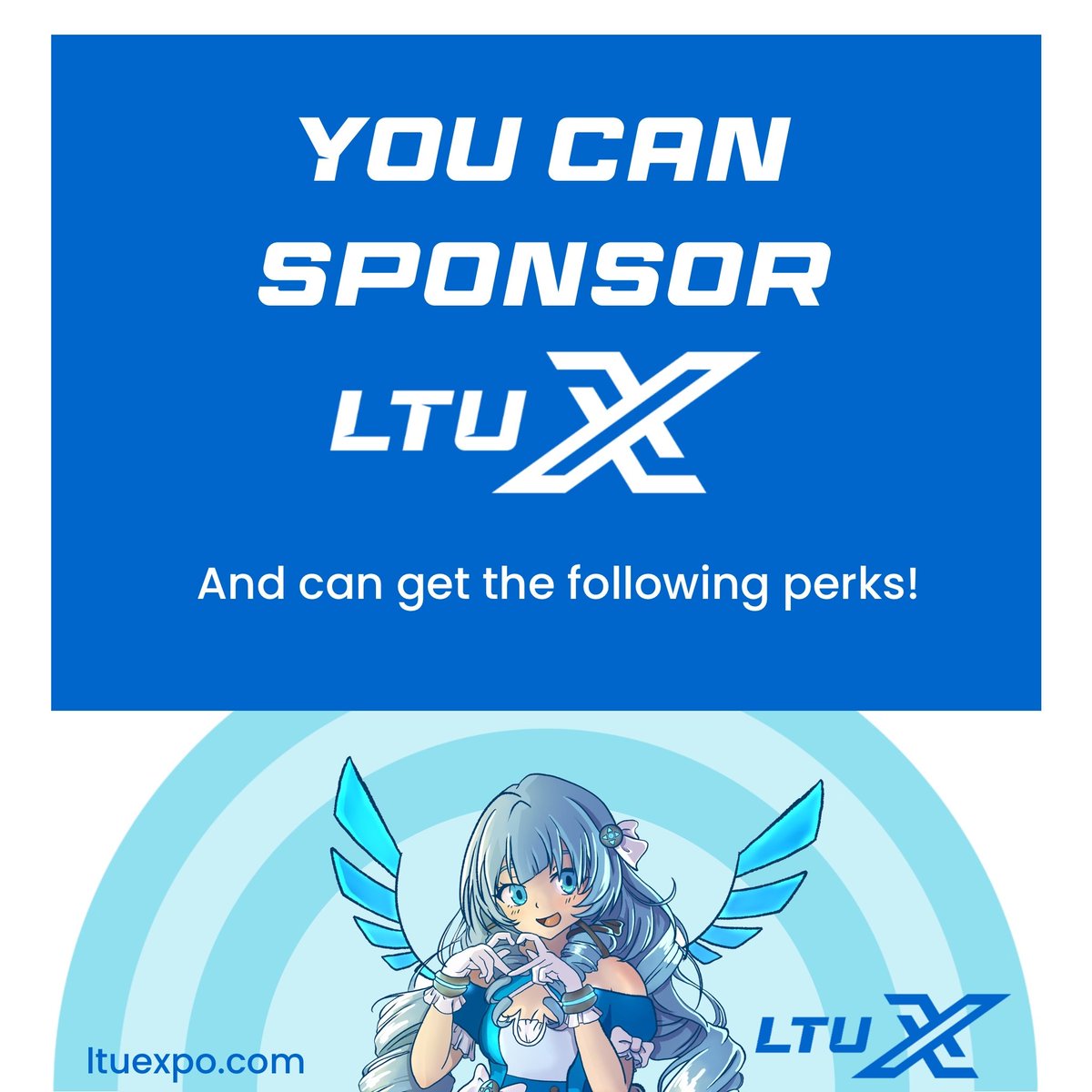 LTU Expo tweet media