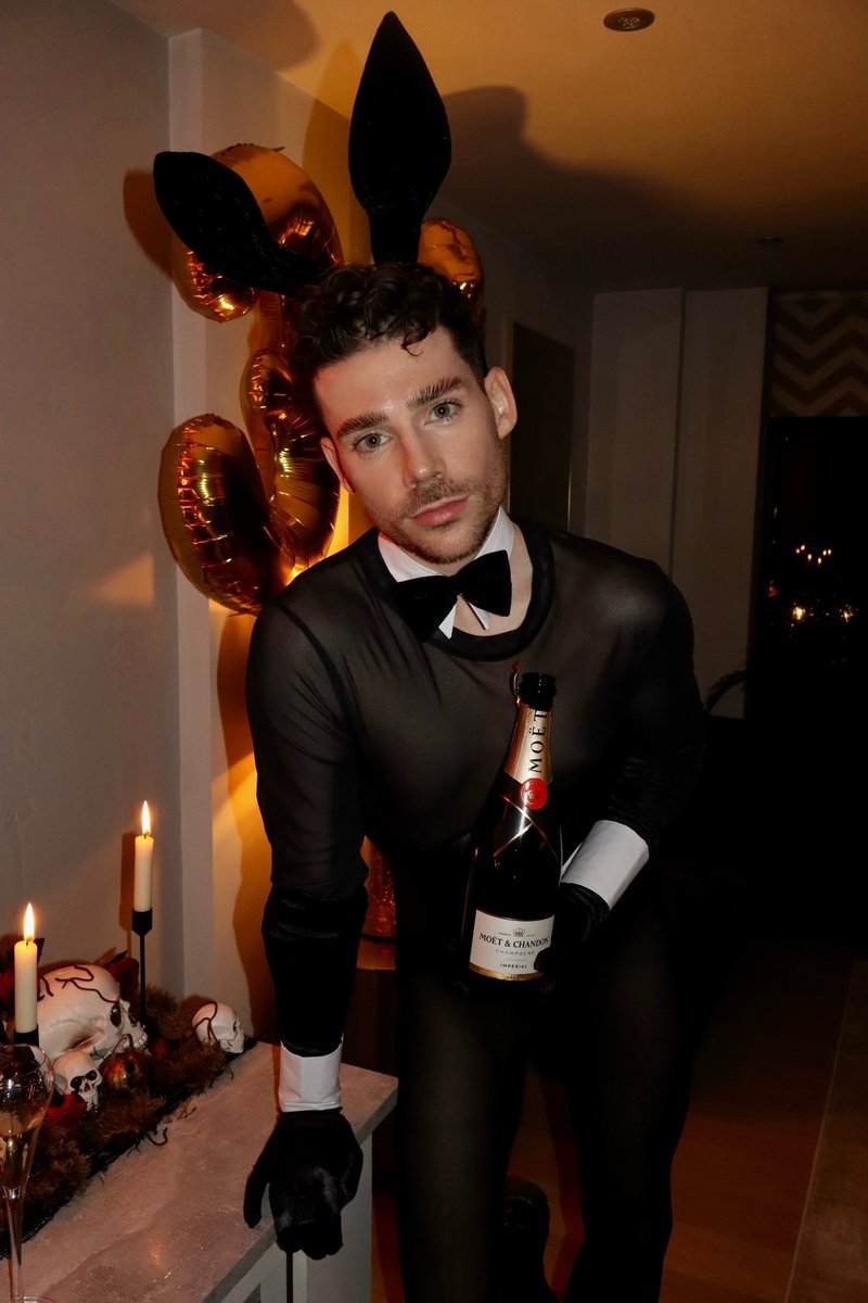 Not your average bunny - I bite 🖤 #HappyHalloween #Halloween