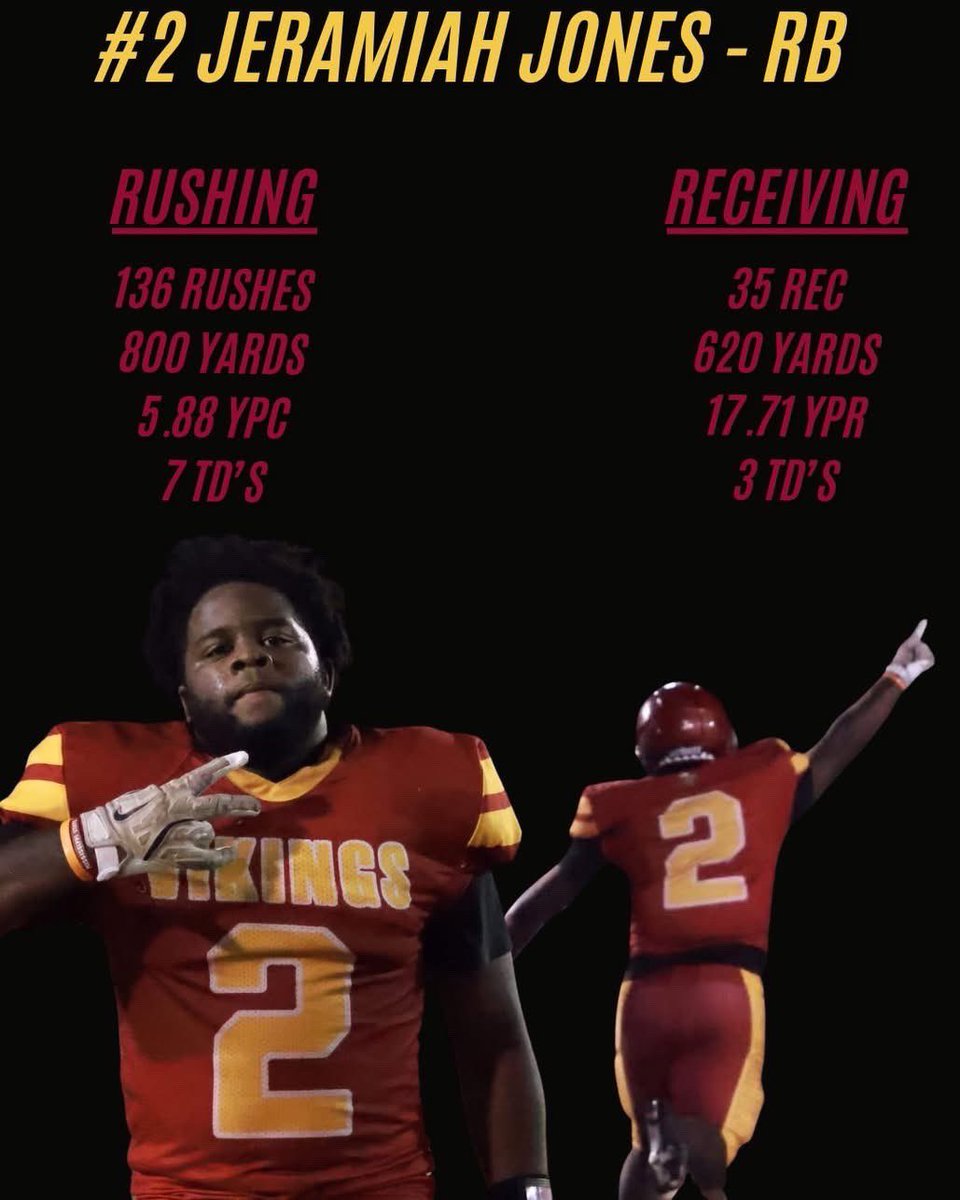 Jeramiah Jones tweet media