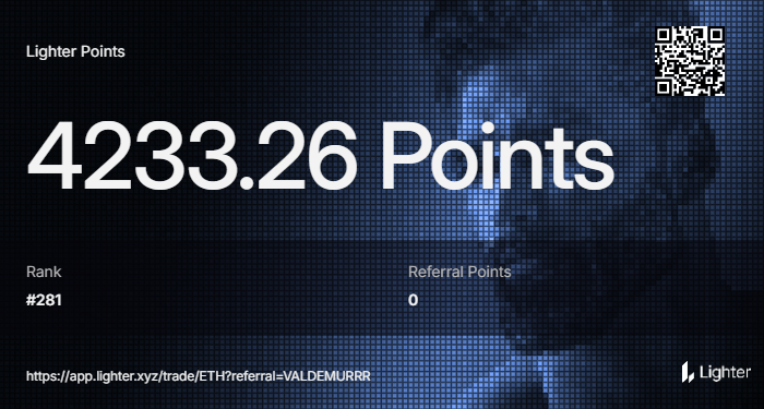 In Lighter we trust

@CryptoA77468 <a href="/ruslan55x/">r 🕯️</a>