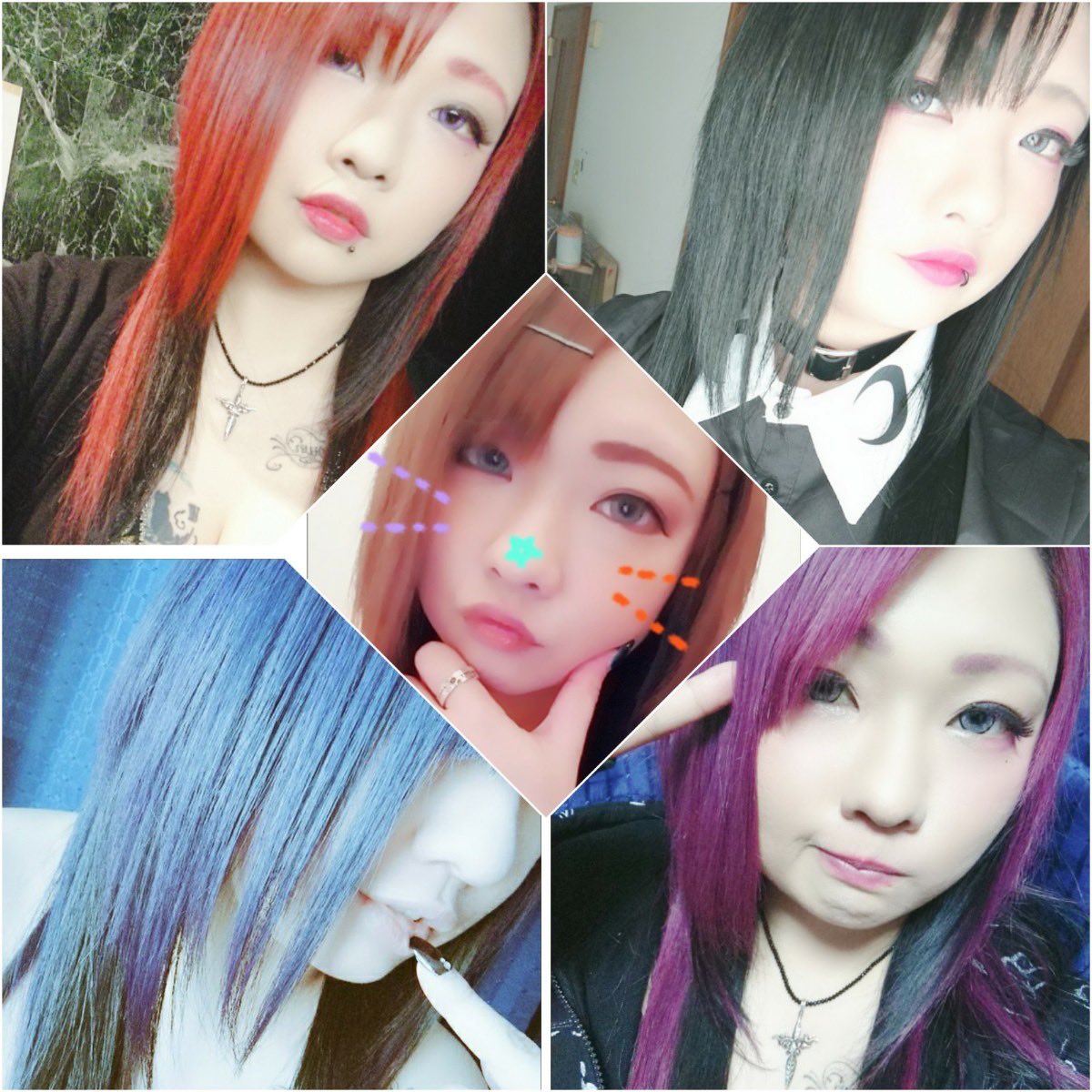 黒猫＊Runa tweet media