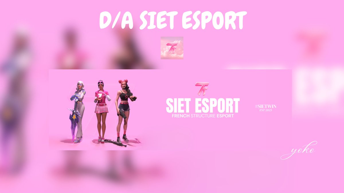 D/A pour <a href="/SietStructure/">SieT Structure</a> 
❤️ Like + V appréciée 
📩DM pour commissions