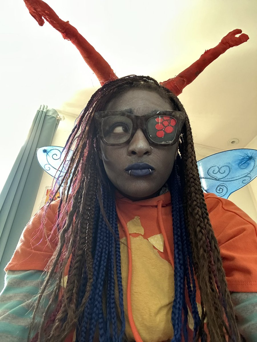 If ur vriska and im vriska, then who’s driving this bus?