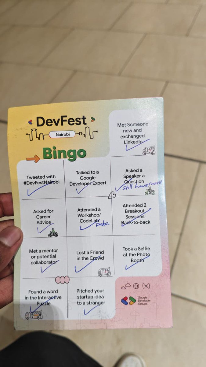 0tyroon's tweet photo. Pretty sure i made a lasting impression on the panelists #DevFestNairobi @googledevs https://t.co/1IIiRSZwNU