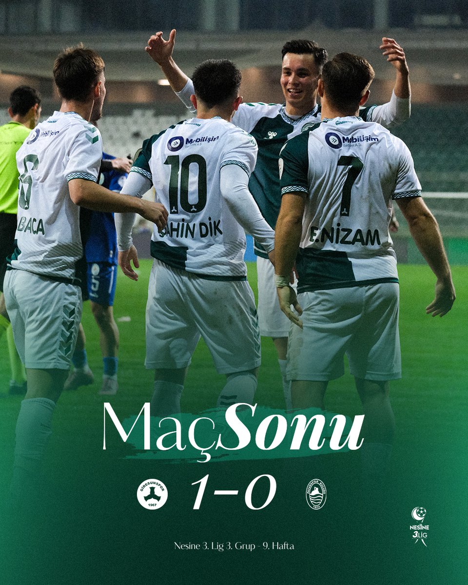 Evimizde 3 puan bizim! 💪 #GRSvPZR